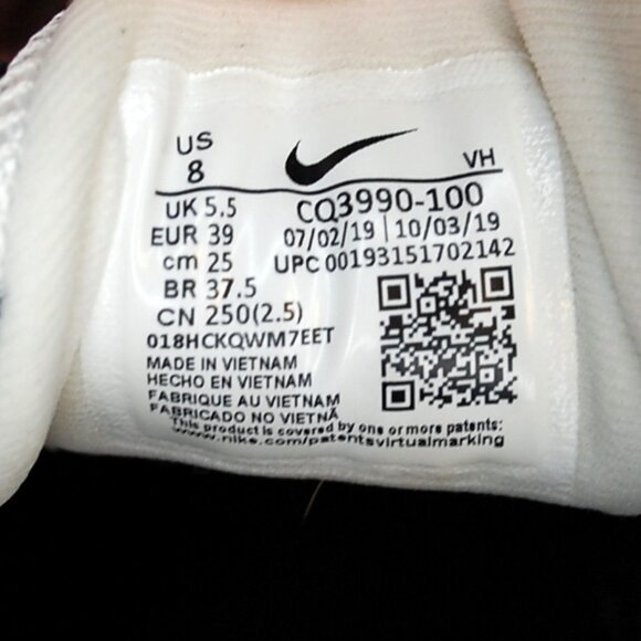 Nike Air Max 98 White Starfish Shoes USA Colors CQ3990-100 - Picture 5 of 7